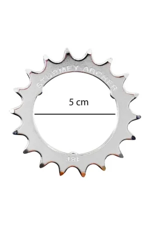 Uitverkoop SA tandwiel 18t plat 1/8 C50