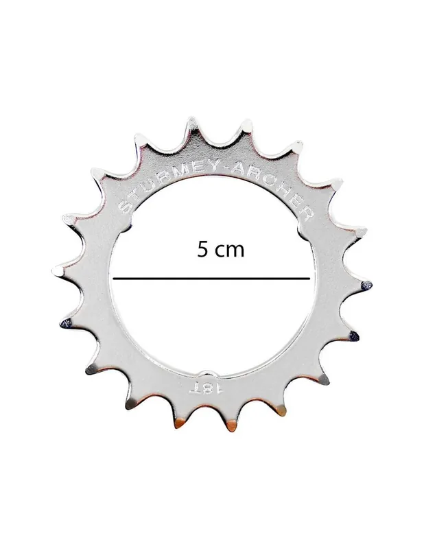 Uitverkoop SA tandwiel 18t plat 1/8 C50