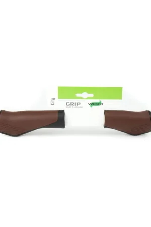 Dagaanbieding Widek handvatten City Ergo 90/120mm zwart/bruin