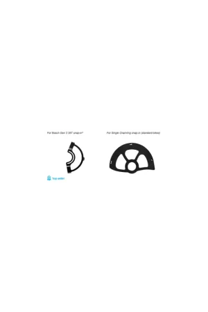 Superprijs Herrmans bracket Slim/Halo 38 Bosch Gen3 snap-in