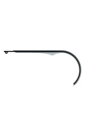 Herrmans kettingscherm Slim 48 308mm transparant/zwart Bestel Nu