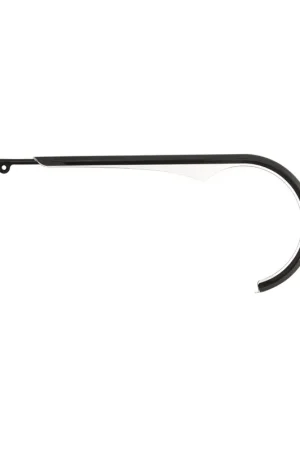 Herrmans kettingscherm Slim 38 308mm transparant/zwart Weekendaanbieding