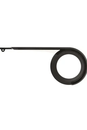 Herrmans kettingscherm Halo 38 Ø125mm 308mm transp/zwart Merkproduct