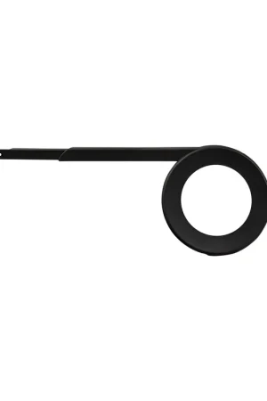 Gecertificeerd Herrmans kettingscherm Slyde 38T Ø118 319mm matzwart