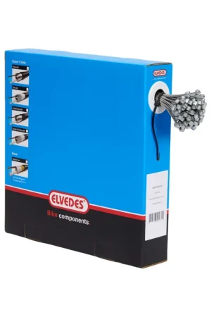 Beperkte Voorraad Elvedes rem binnenkabel rvs 49dr t-nippel 7x6 doos (100)