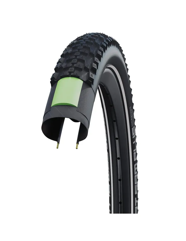 Tijdelijk Beschikbaar Schwalbe btb Smart Sam Plus Perf 47-622 zw refl