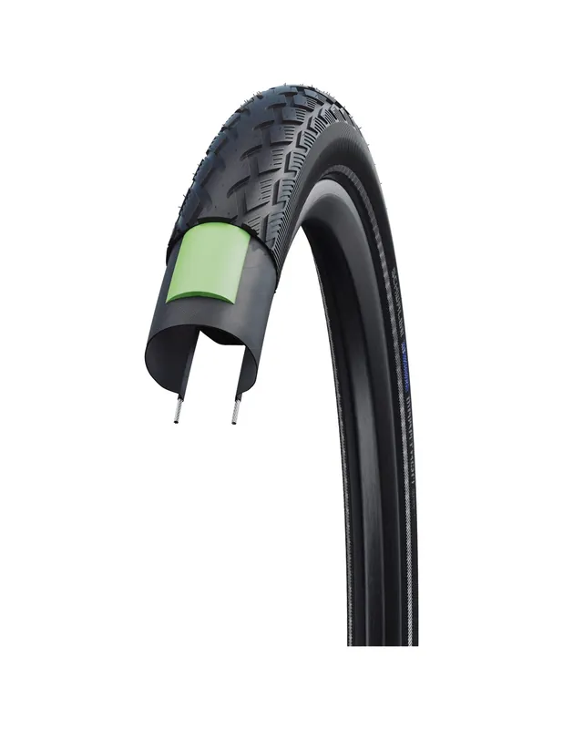 Betaalbaar Schwalbe btb Marathon Perf G-Guard 26 x 1.25 black