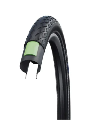 Snelle Levering Schwalbe btb Marathon Perf G-Guard 28 x 1.40 zw refl
