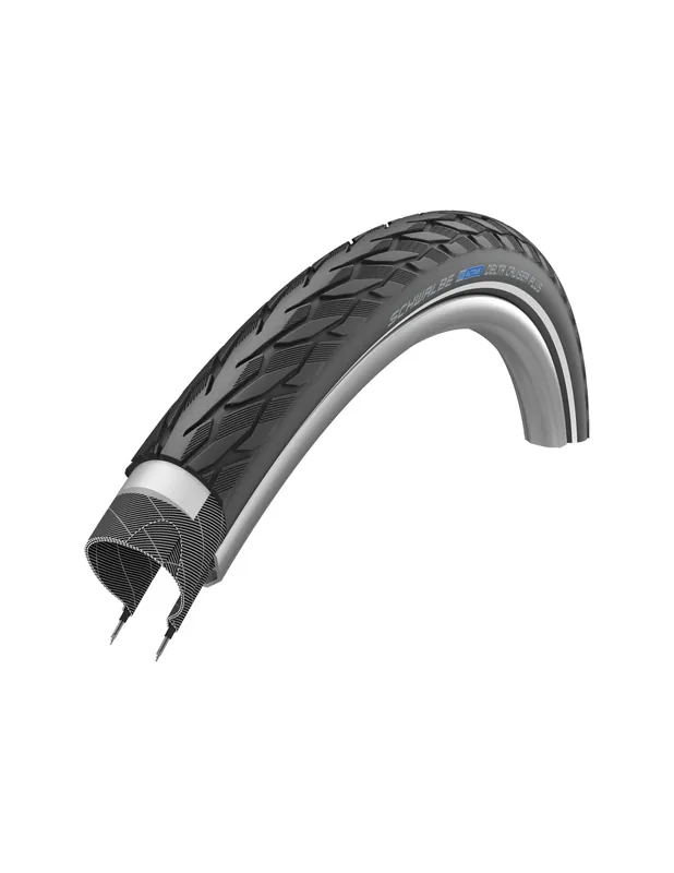 Veilige Betaling Schwalbe btb Delta Cruiser Plus 47-559 zw refl