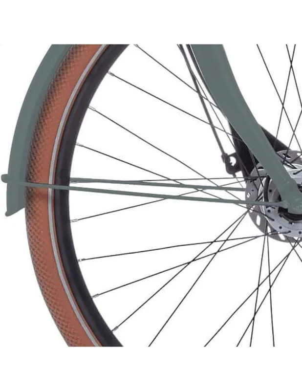 Cortina spatbordstang 28 Foss dark slate matt (afwijkend) Voordeelprijs