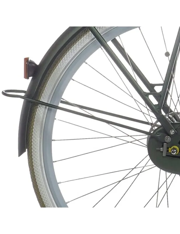 Beperkt Aanbod Cortina spatbordstang voor 28 E-U4 hunter green matt