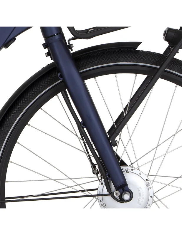 Cortina voorvork E-Common royal dark blue matt Direct Verzonden