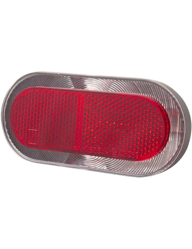 Rechtstreeks Van De Fabrikant Spanninga achterlicht Elips XE 6-36v 80mm oem
