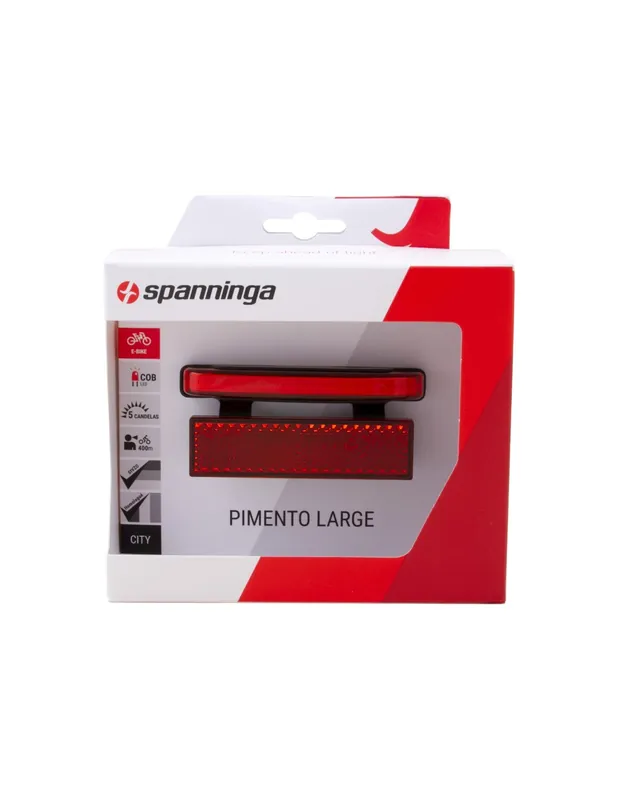 Spanninga achterlicht Pimento Large E-bike 6-48v 80mm Bestel Nu