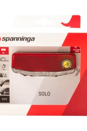 Meest Verkocht Spanninga achterlicht Solo Xba batterij 50/80mm