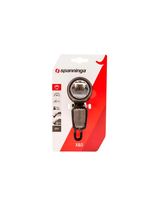 Hete Deal Spanninga koplamp X&O 30 XE 6-36v E-bike