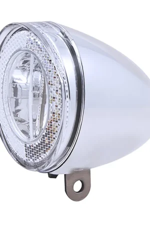 Hoge Kwaliteit Spanninga koplamp Swingo XDOc aan/uit dynamo 20 lux chroom