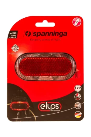 Exclusieve Aanbieding Spanninga achterlicht Elips Xb batterij 80mm