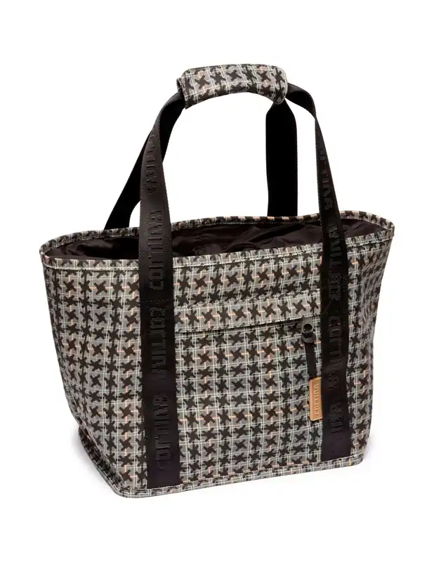Aanbieding Cortina handtas Vienna patroon