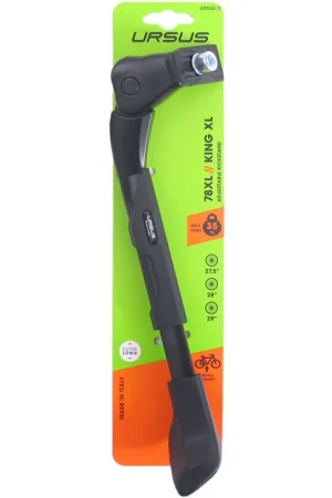 Ursus standaard 78 King Evo XL verstelbaar zwart Nieuw