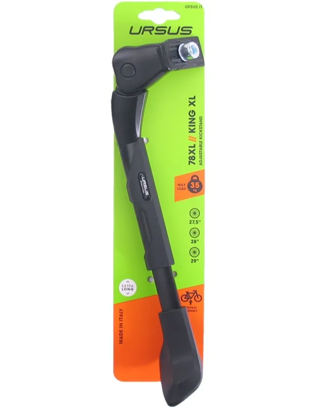 Ursus standaard 78 King Evo XL verstelbaar zwart Nieuw