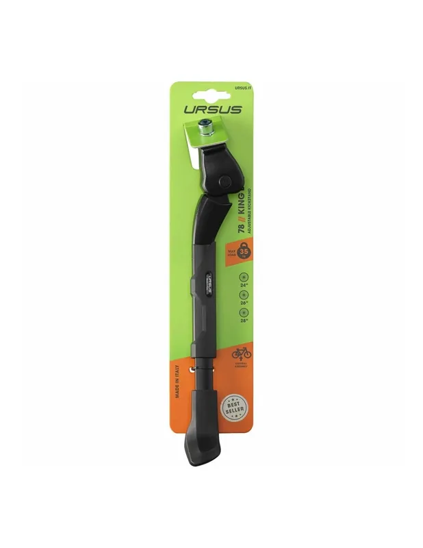 Ursus Stand 78 King Evo Verstelbaar Zwart Hoge Kwaliteit