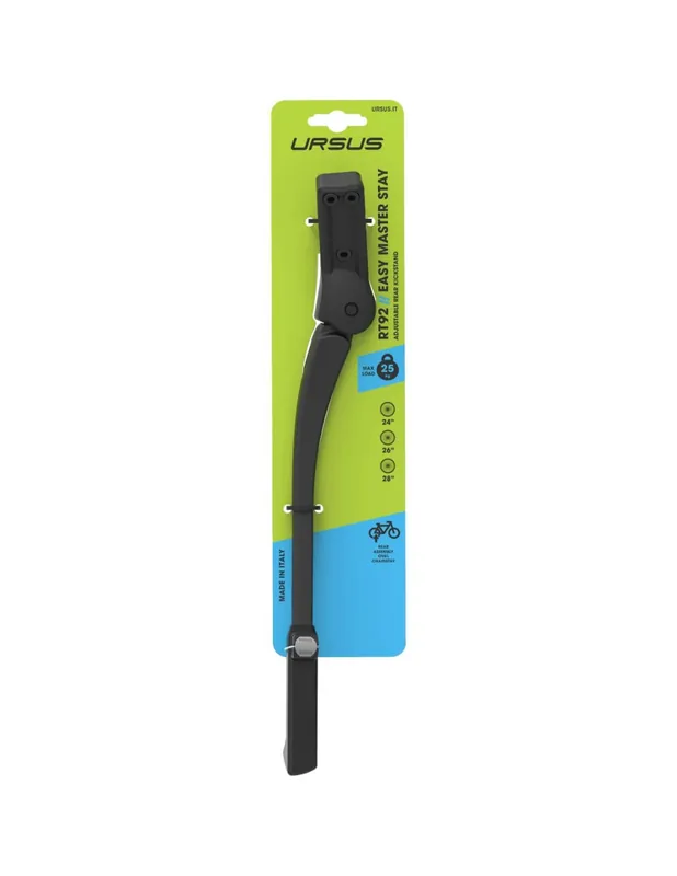 Flitsaanbieding Ursus standaard RT92 Easy Master stay achtervork 355 zwart