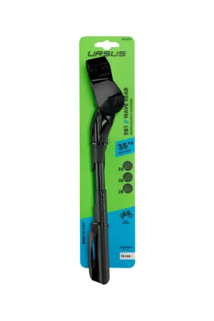 Ursus standaard R81 Wave achtervork 18mm zwart Finale Uitverkoop
