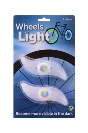 Wheels of light spaak velichting 2 stuks op kaart Bestseller
