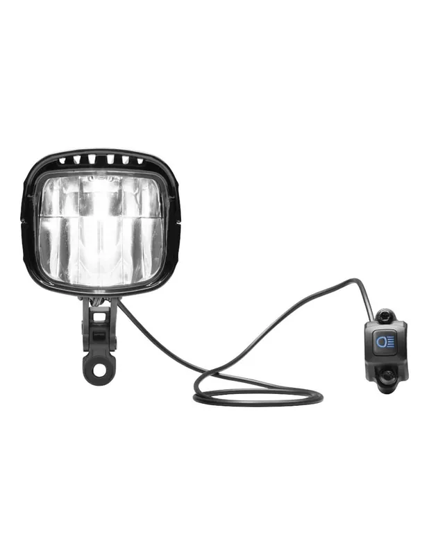 Uitverkoop Busch + Müller koplamp Lumotec IQ-XL E-Bike 300 lux Highbea