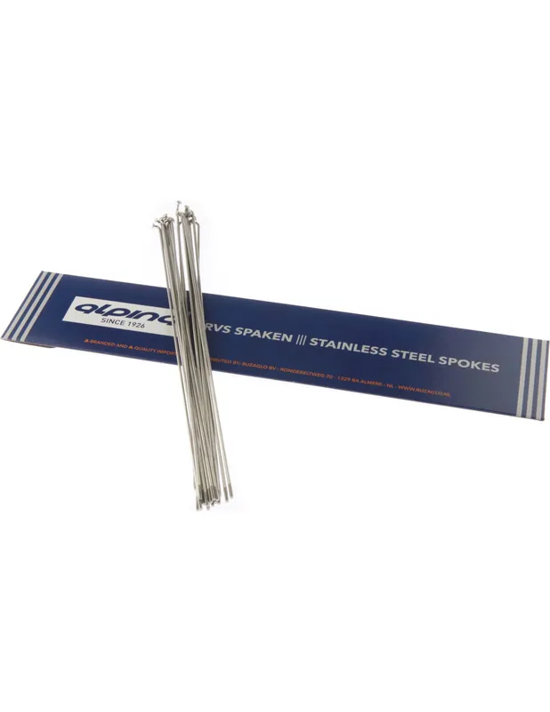 Alp spaak RC 14-296mm RVS zilver (18 stuks) Lage Prijs