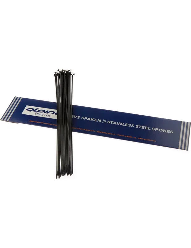 Alp spaak LDR 14-276mm RVS zwart (36 stuks) Tijdelijk Beschikbaar