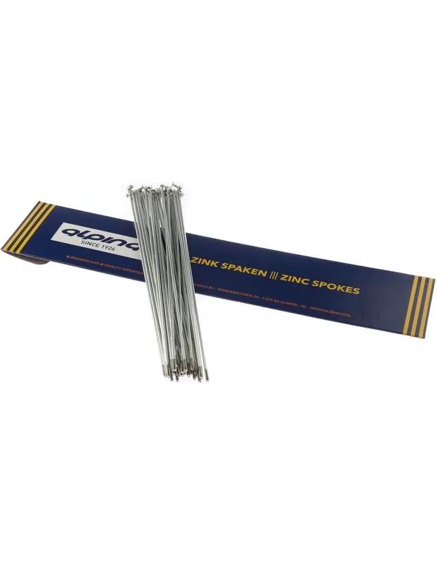 Gecertificeerd Alp spaak 13-288mm zink zilver (36 stuks)