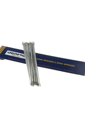 Alp spaak 13-254mm zink zilver (36 stuks) Speciale Aanbieding