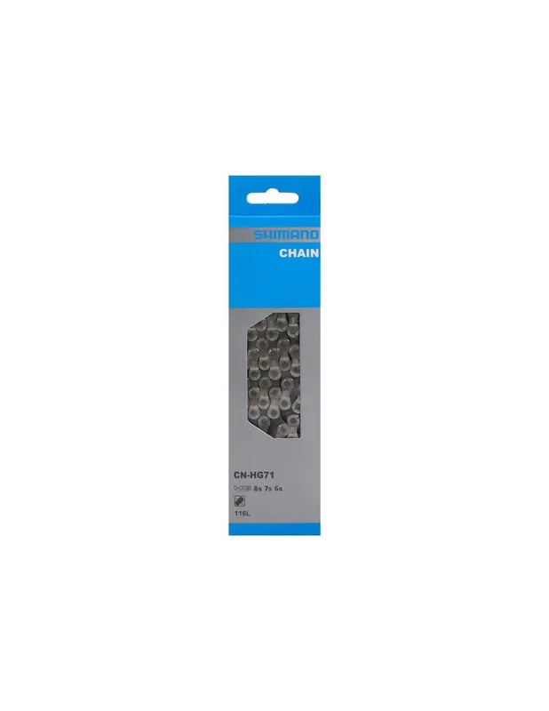 Snelle Levering Shimano ketting HG71 6/7/8v 114s
