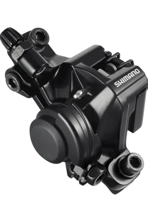 Shimano schijfremklauw M375 mechanisch zwart Dagaanbieding