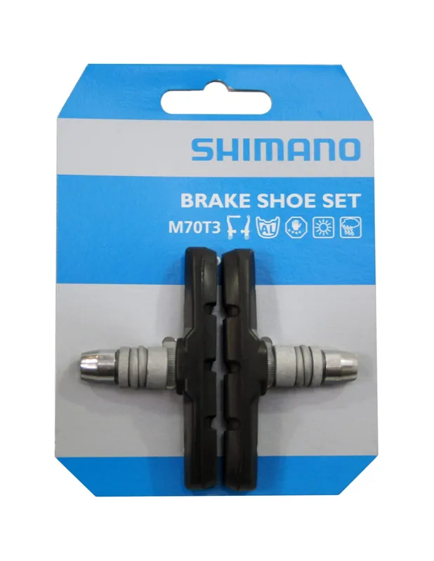 Hete Deal Shimano remblok V-brake M70T3 Deore