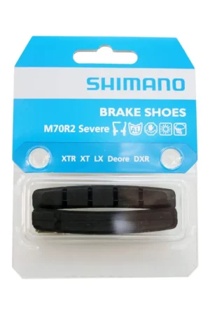 Shimano remblokrubber v-br M70R2 + 1mm Laatste Versie