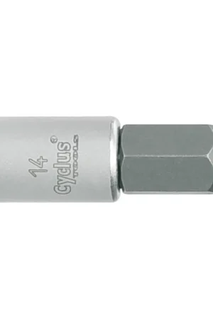 Veilige Betaling Cyclus inbuskop 14mm 6-kant, voor crank Power Torque