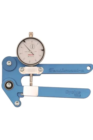 Aanbieding Cyclus Tensionaut spaakspanningsmeter analoog, in koffer