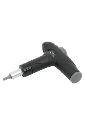 Uitverkoop Cyclus momentsleutel 4/5/6NM incl 3/4/5mm en T25, T-greep