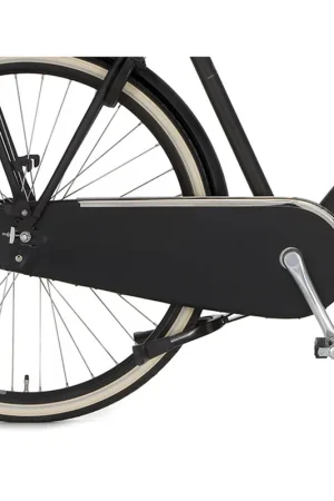 Actieprijs Cortina kettingkast lakdoek U4 jet black matt 7v chroom