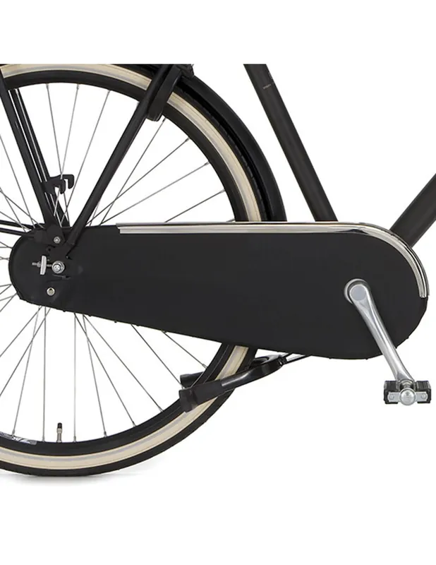 Actieprijs Cortina kettingkast lakdoek U4 jet black matt 7v chroom