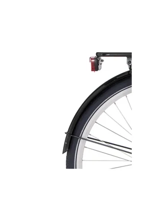 Actieprijs Cortina spatbord achter 28 Milo black