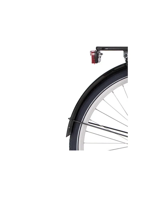 Actieprijs Cortina spatbord achter 28 Milo black