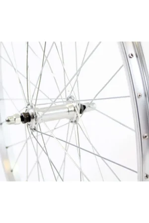 Koop Online Roland voorwiel 26 x 1.75 vast zilver zink spk