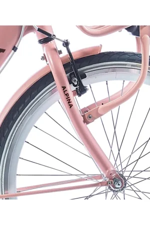 Alpina voorvork 24 Clubb desert pink matt Lage Prijs