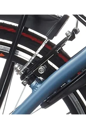 Alpina V-brake achter VBR-993A black Goedkoop