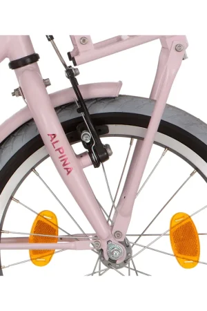 Alpina voorvork 18 Cargo M pearl pink matt Finale Uitverkoop