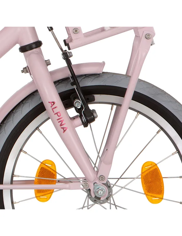 Alpina voorvork 18 Cargo M pearl pink matt Finale Uitverkoop